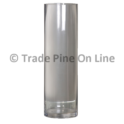 40Cm.Glass Cylinder Vase