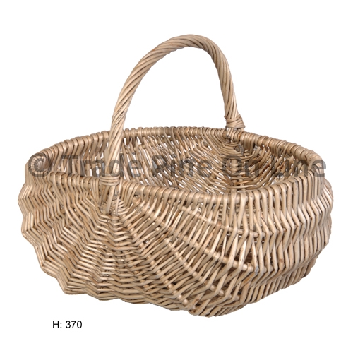 Willow Woven Basket