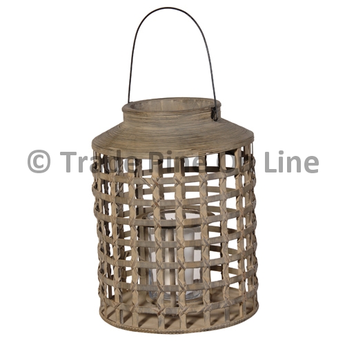 Woven Bamboo Chinese Lantern