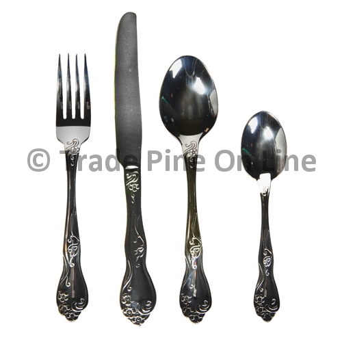 24Pc Classical Cutlery Set