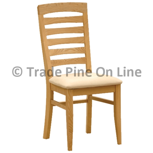 Ash Dining Chair Cream Seat