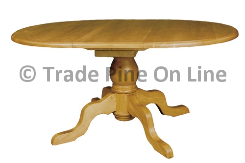 110cm Extending Oval Table