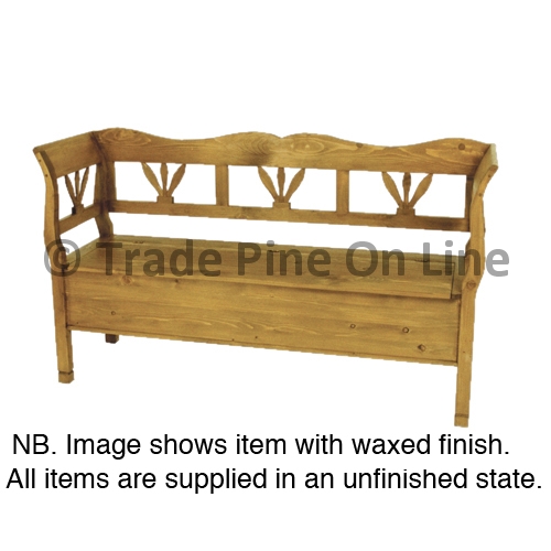 Bench with Flap
