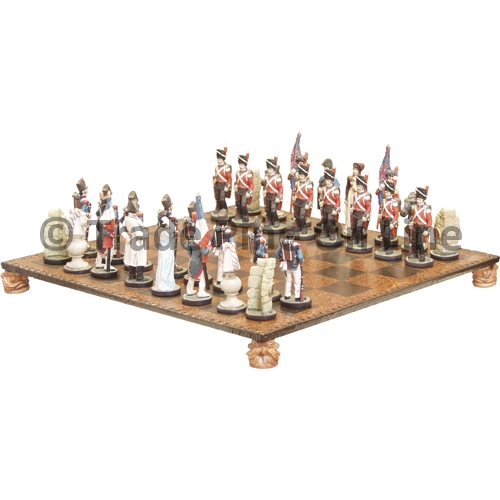 Battle of Waterloo Chess Set