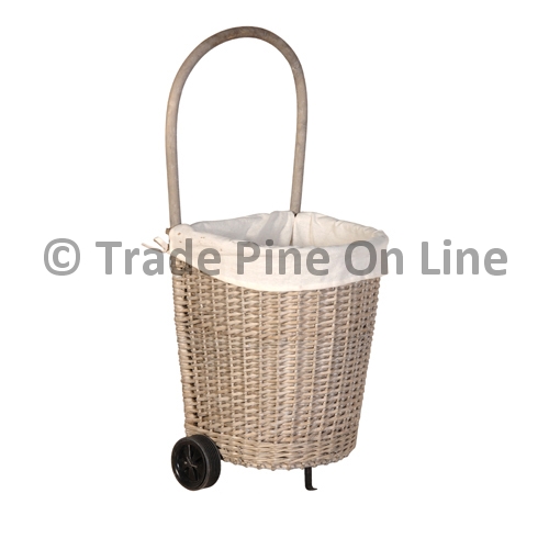 Willow Wheelie Basket